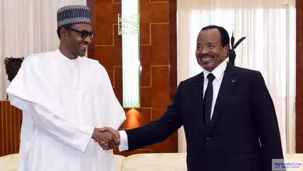Cameroonian President begins 2-day state visit to Nigeria today